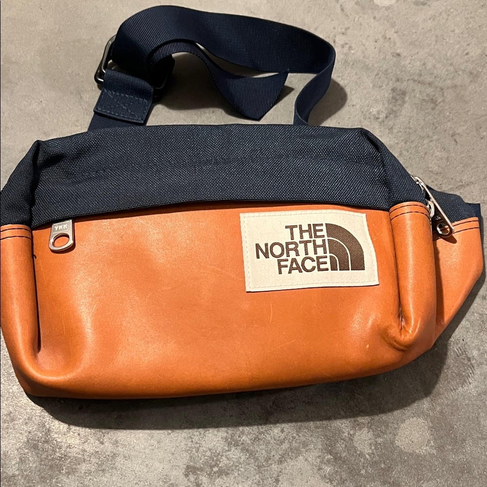 The North Face Brown Label Lumbar Bag Waist Pack Hip Bag (Heavy Cobalt) - Picture 5 of 7
